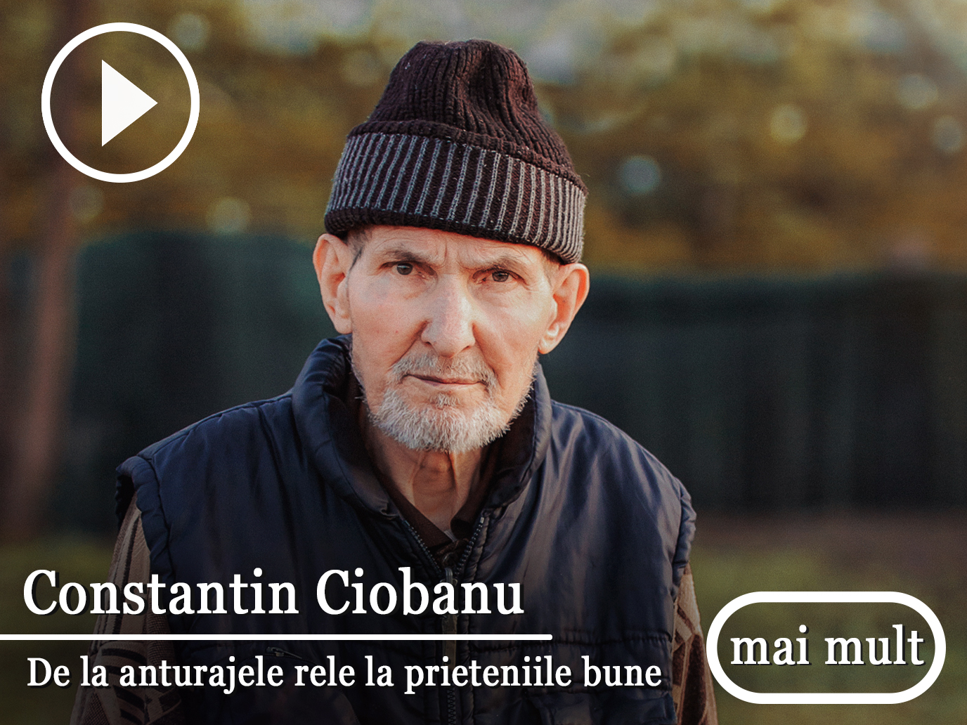 Constantin Ciobanu - marturie